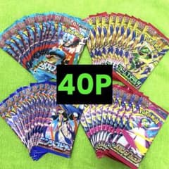【新品未開封】ポケモンカードゲーム バラパック 4種まとめ売り 計152パック 未開封4種セット】ポケモンカード 拡張パック バラ 計40パック まとめ