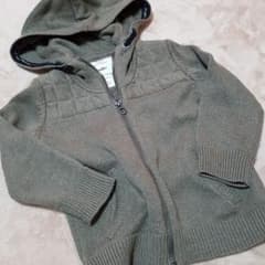 rudy 様専用 ZARA 104cm ニットパーカーのサムネイル