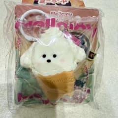 Mellojoy メロジョイ スクイーズ ミニランド ミニわんアイス ゆきこ