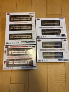 鉄道コレクション 4点セットのサムネイル