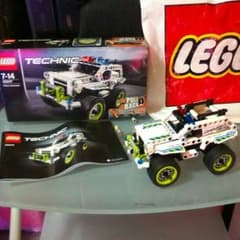 LEGOブロックTECHNICのサムネイル