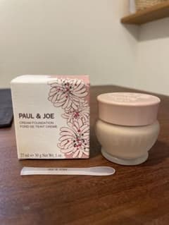 ポール＆ジョー　フォンダン　クリーム　ファンデーション　201のサムネイル