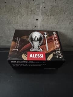 ALESSI FM24 Colombina Fish ソルトセラー 箱付 ALESSI FM24 Colombina Fish ソルトセラー 箱付 - メルカリ