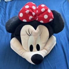 ディズニー ミニーマウス ファンキャップ 被り物のサムネイル