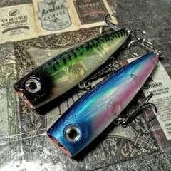 ちいぼ様専用 廃盤‼️ マリア ポップクイーン80 2本セット 旧カラー