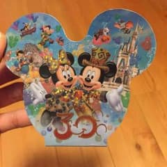 ディズニー30周年のメモ帳のサムネイル