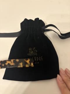 ALEXANDRE DE PARIS ヘアクリップ トータスシェルのサムネイル