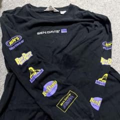 BENDAVIS ロングTシャツ　袖デザインのサムネイル