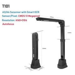 6K解像度 オートフォーカス A3/A4 ドキュメントスキャナー USBメモリ付 6K解像度 オートフォーカス A3/A4 ドキュメントスキャナー