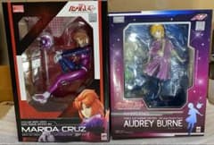 新品未開封　マリーダ・クルス　オードリー・バーン　エクセレントモデル　セット