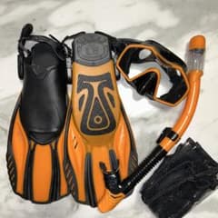 ころ様専用 Keephigher シュノーケルセット 3点セット 収納バッグ付のサムネイル