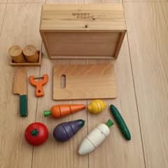 WOODY PUDDY 木製おままごとセットのサムネイル
