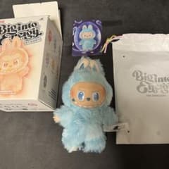 ラブブ labubu Biginto エナジー水色 hope 正規品のサムネイル