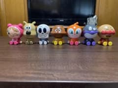 おっきなアンパンマンマスコット 7体セットのサムネイル