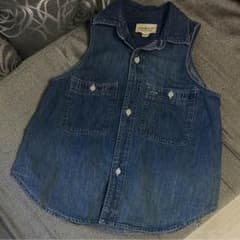 Ralph Lauren デニムブラウスのサムネイル