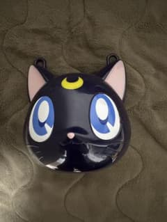 セーラームーン　ルナ　フェイス型ポップコーンケース 売り切れ必至！！『セーラームーンCosmos』ルナポップコーンバケット