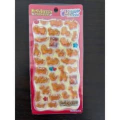 新品★たべっ子どうぶつ THE MOVIE ビスケットシールのサムネイル