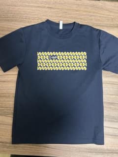 Asahi アサヒビール ロゴ Tシャツ ネイビー Lのサムネイル