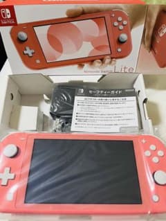 Nintendo Switch Lite 完全未使用品のサムネイル
