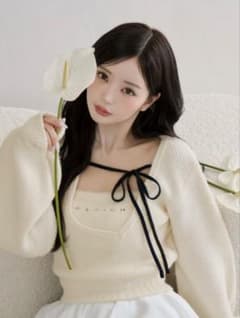 Darich アシメレイヤードニットトップス - メルカリ