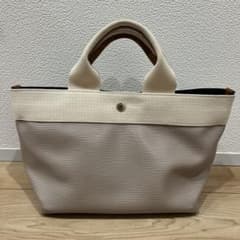 【美品】TOPKAPI トートバッグ ベージュのサムネイル