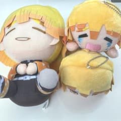 鬼滅の刃 我妻善逸 ぬいぐるみセットのサムネイル