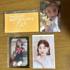 TWICE ジヒョ トレカ セットのサムネイル