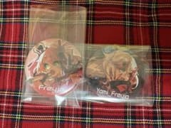 マクロスΔ フレイア 闇フレイア 缶バッジ 絶対Live - メルカリ