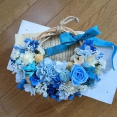 フラワーリース✤ごんた樣ご予約です。のサムネイル