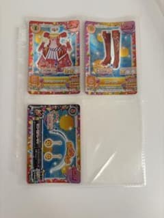 アイカツ ソレイユ サンセットワンピース 3枚セットのサムネイル