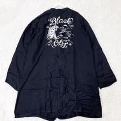 極美品 ブラックコムデギャルソン バック刺繍 ロング スーベニアコート XXL m20103733506_1.jpg?1761911938