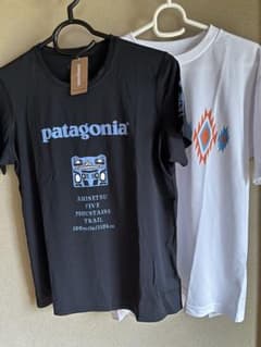 レア2点】信越五岳patagonia Tシャツ - メルカリ