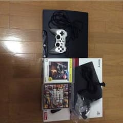 ps3本体 ソフト2本のサムネイル