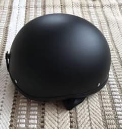 ヘルメット ダックテール マットブラックのサムネイル