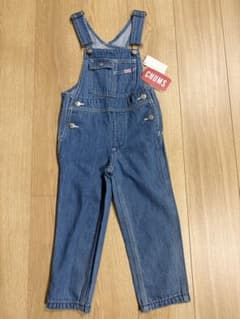タグ付き】CHUMS キッズ オーバーオール デニム Mサイズ - メルカリ