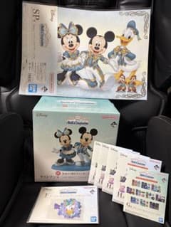 이치 반 쿠지 Disney World of Imagination 정리 판매 8 점