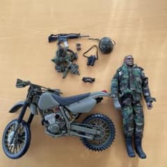 ミリタリー CAVALRY SCOUT & MOTORCYCLE 1/6 m20104025699_1.jpg?1769753624