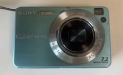 動作確認未　SONY Cyber-shot DSC-W120 ブルーのサムネイル