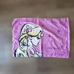 ラプンツェル 枕カバー ピンクのサムネイル