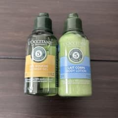 ロクシタン ファイブハーブス シャワージェル＆ボディローションセット