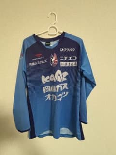PENALTY ファジアーノ　長袖シャツ L 青のサムネイル