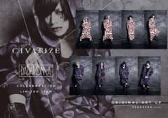 CIVARIZE×DADAROMA コラボレーションセットアップ パーカー - メルカリ
