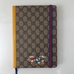 Gucci × Disney ノート　ラージ　ヒューイデューイルーイ GUCCI X DISNEY ヒューイ・デューイ・ルーイ コラボ ノートブック