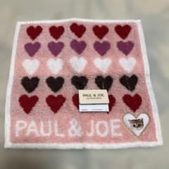 h*n様 PAUL & JOE ハート柄タオルハンカチのサムネイル
