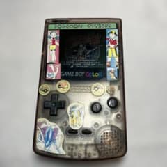 【任天堂】ゲームボーイカラー クリアパープル　ニンテンドー ジャンクのサムネイル
