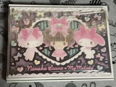 諏訪ななか×マイメロディ メモリアルアクリルボード ハートマグカップ 
