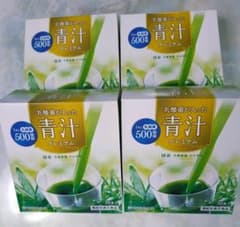 【4箱set】【新品未開封】世田谷自然食品 乳酸菌が入った青汁プレミアム超ゲリラのサムネイル