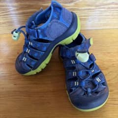 KEEN キッズ サンダル ブルー系 17cmのサムネイル
