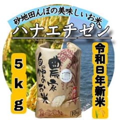 【令和8年産新米】近江米 滋賀県産 ハナエチゼン 5kgのサムネイル