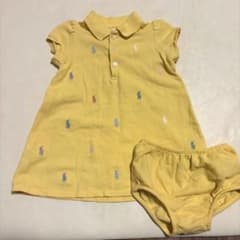 Ralph Lauren ベビー ワンピース 12M 80cmのサムネイル